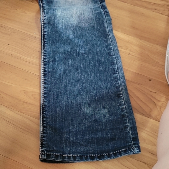 Silver Suki High Bootcut Jeans - Picture 6 of 8